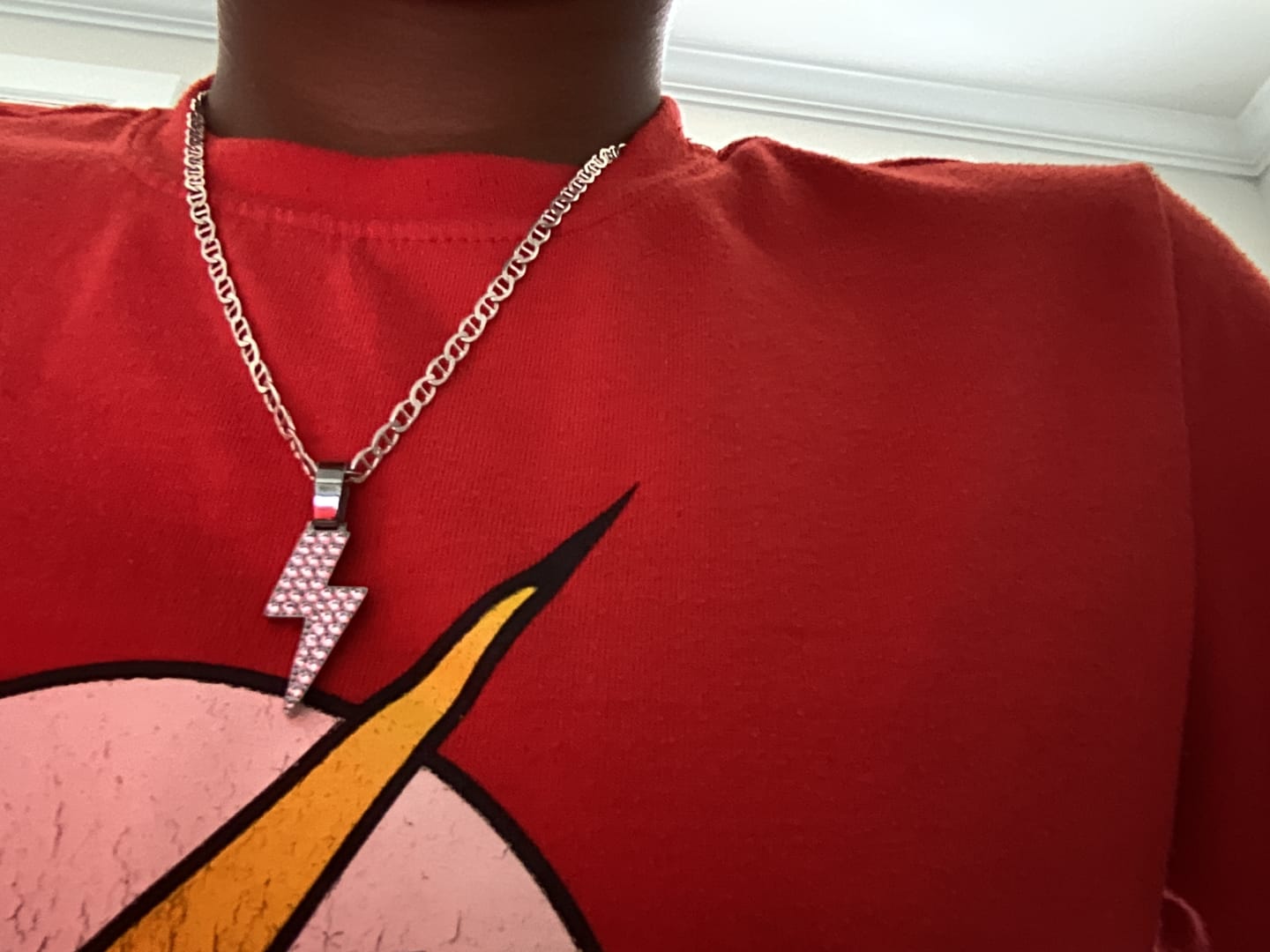 Customer photo review of ICED Lightning Bolt