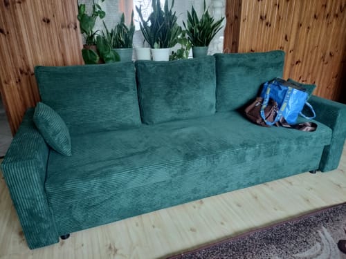 Customer photo review of Kanapa NEO BP sztruks