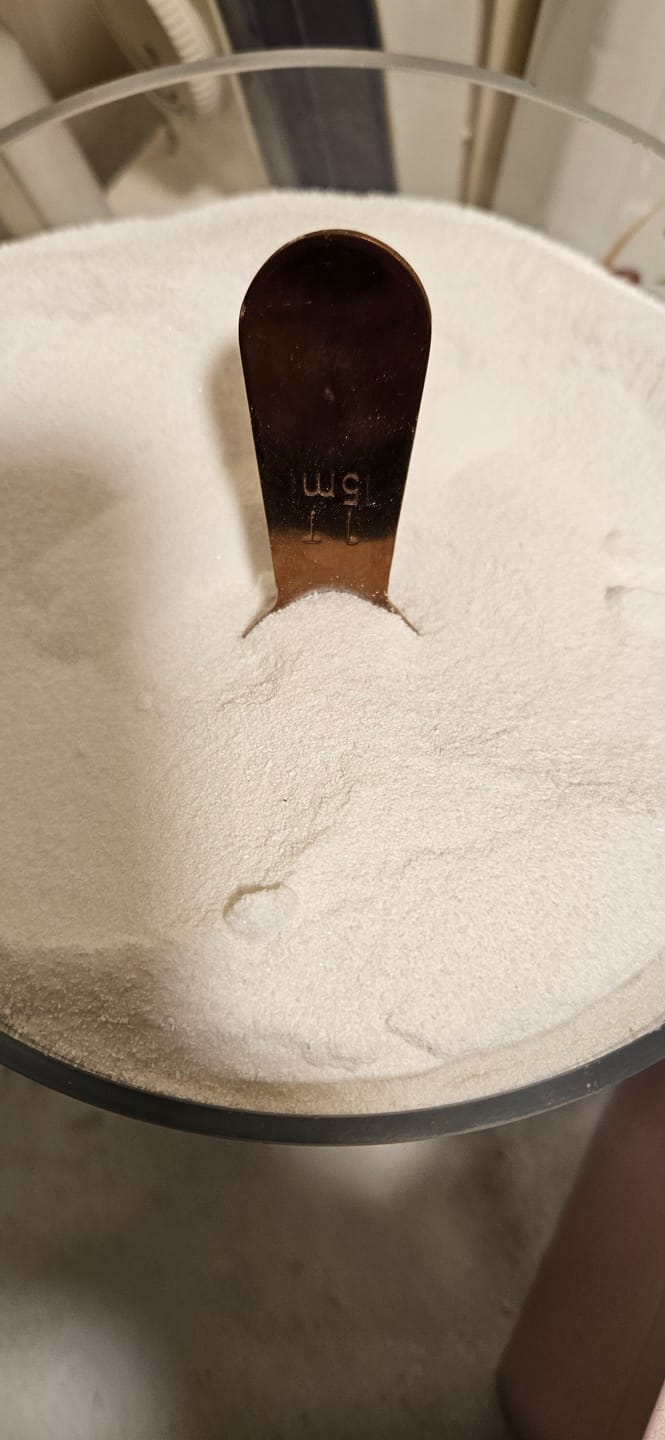 Customer photo review of Delicate Washing Powder (Double Concentrate)