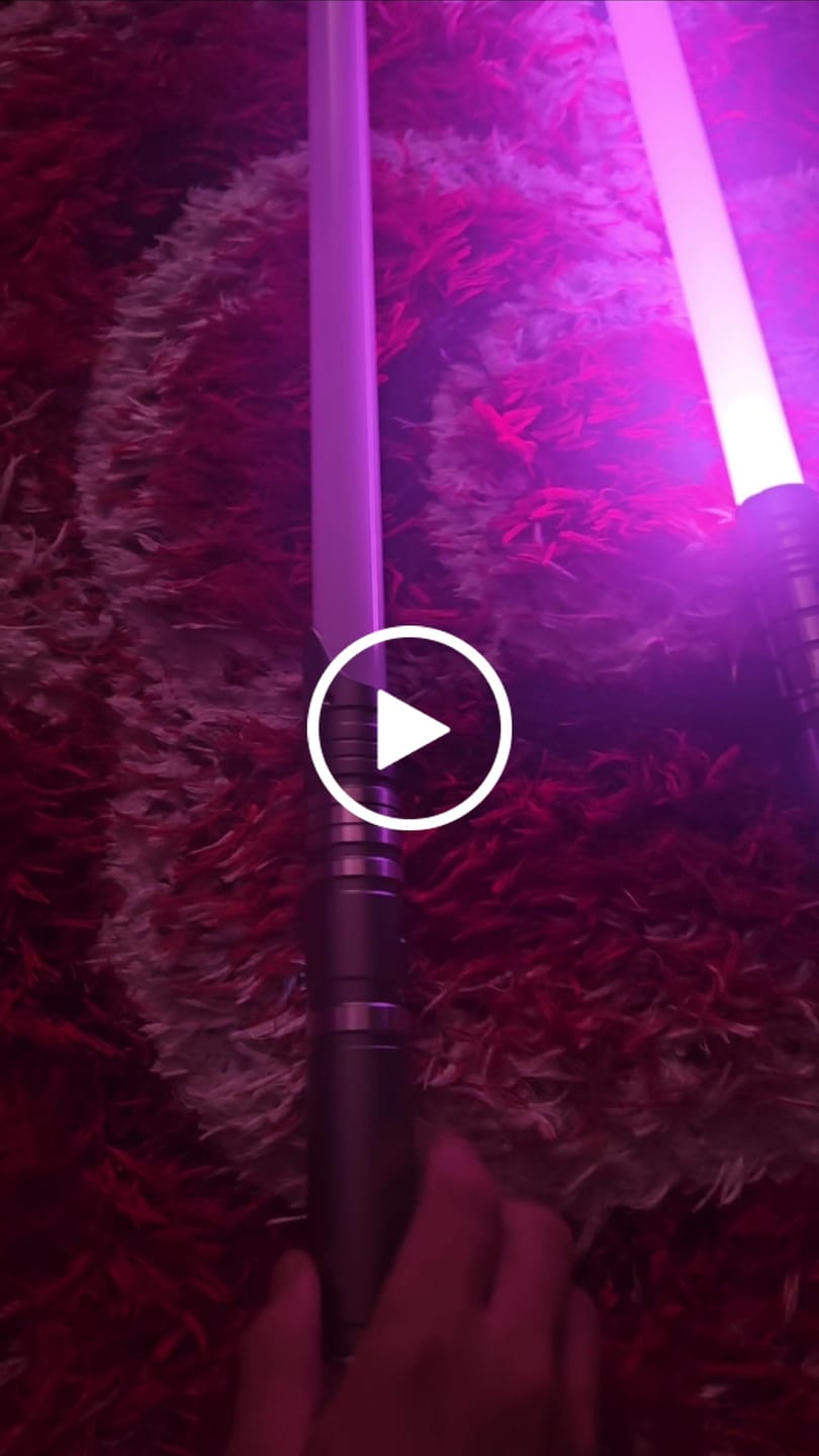 Customer video review of Knight | Saber