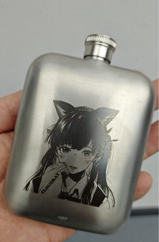 Customer photo review of （Flash Sale）Cloudray UV-5 5W UV Laser Marking Engraver