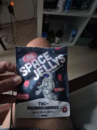 Customer photo review of THC Spacejellies Vollspektrum