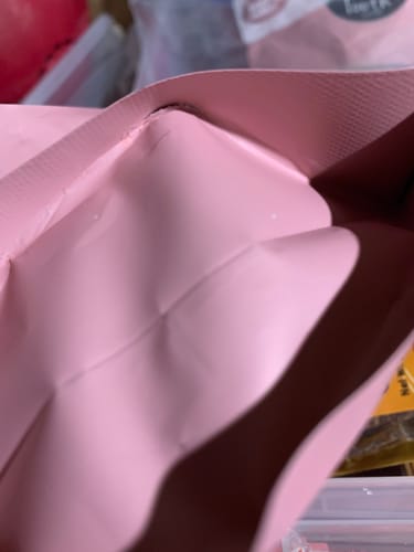 Customer photo review of Sour Watermelon Gummy Bears - 1LB