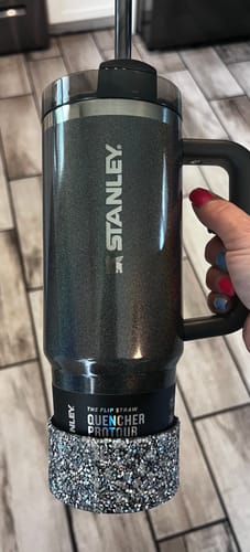 Customer photo review of STORM DRUZY BLING Tumbler Boot -fits 40oz New!