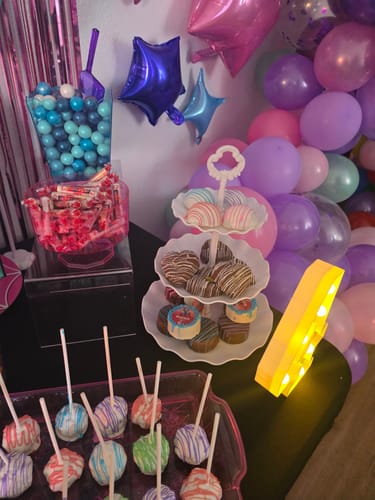 Customer photo review of Gumballs Princess Mix 1" - 2LB