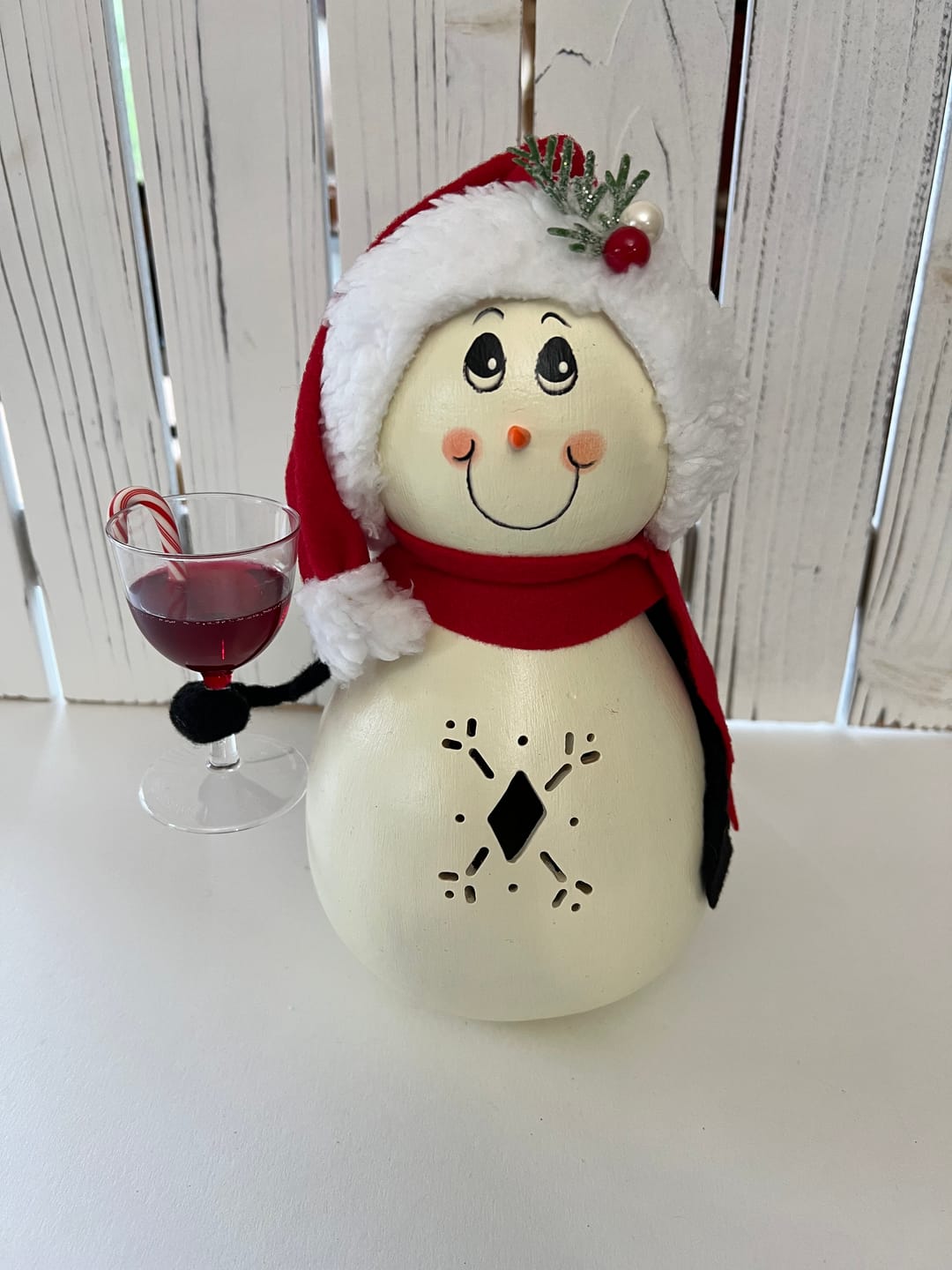 Customer photo review of Mini 2 oz Petite Wine Cup