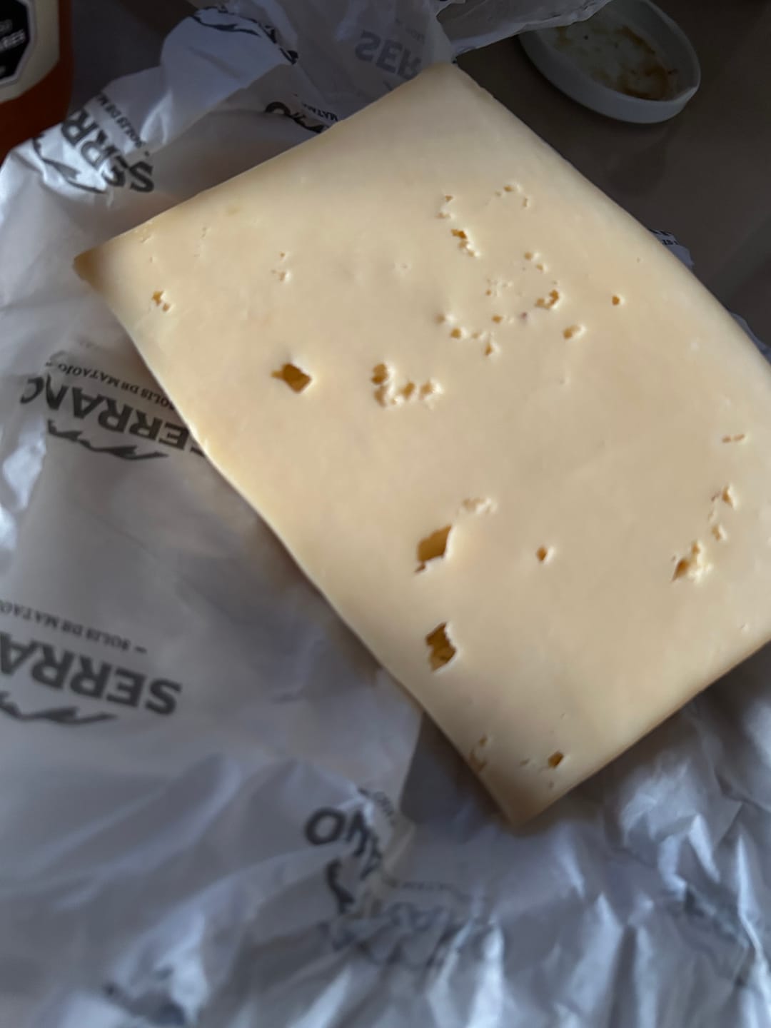 Customer photo review of Queso Colonia, artesanal