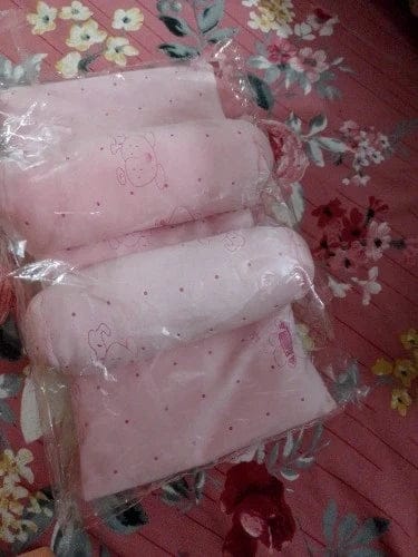 Customer photo review of Baby Shaping Head Support Pillow - (IMPORTED)
