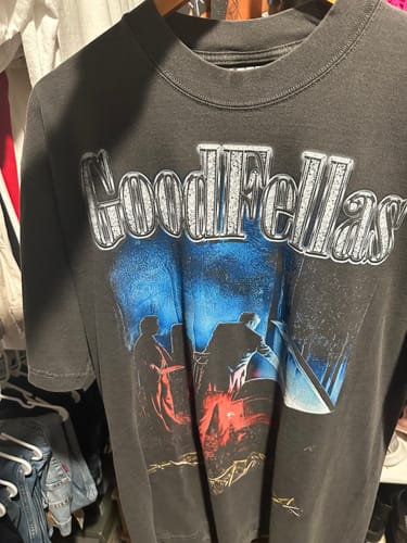 Customer photo review of "3 Decades ..." Goodfellas T-Shirt