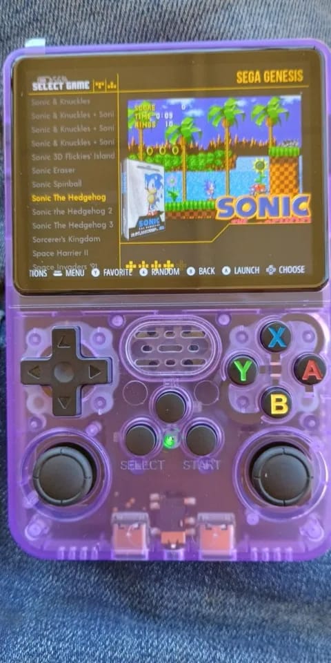 Customer photo review of RetroGame Pro