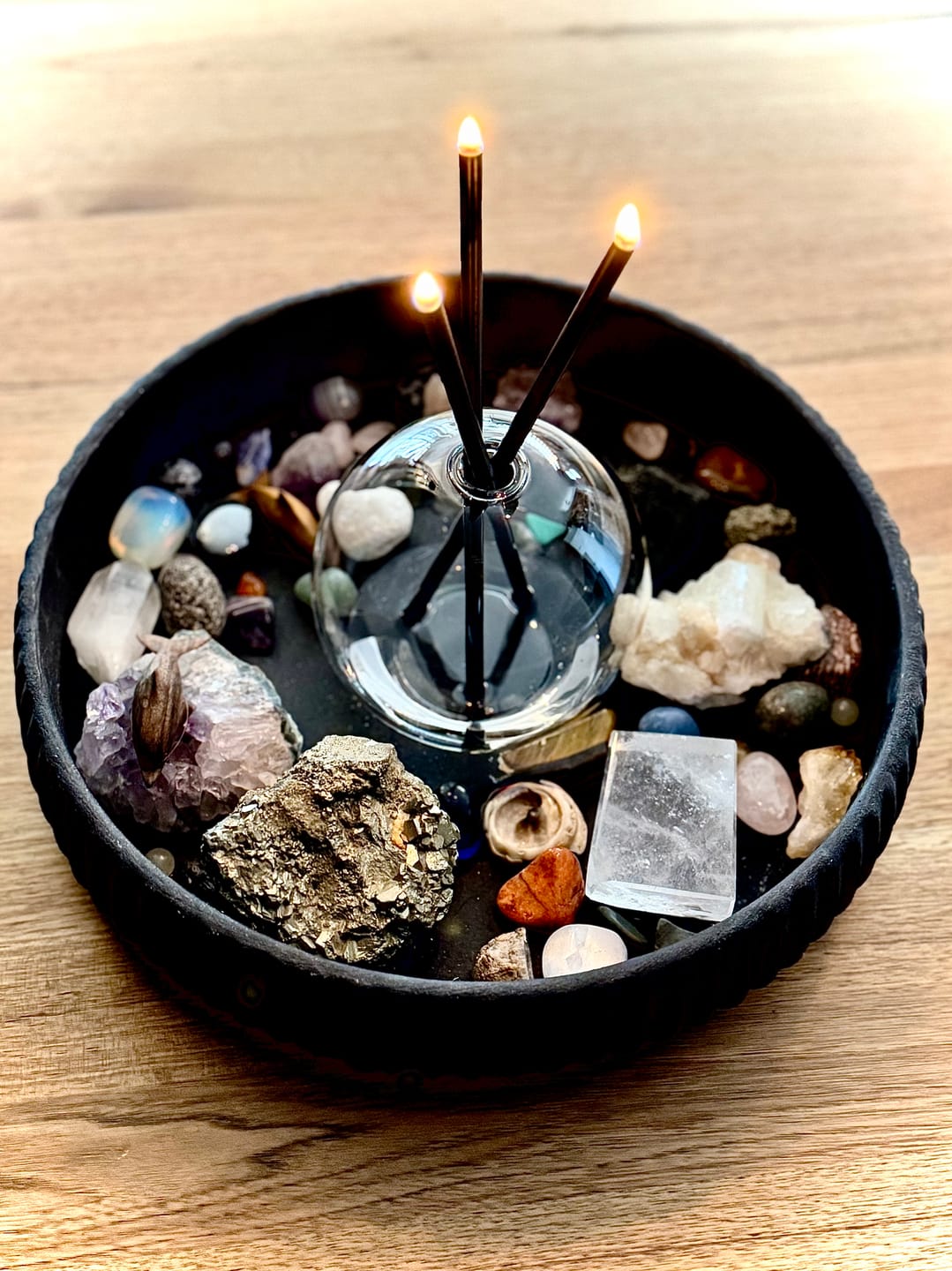 Customer photo review of Black Steel Funnel