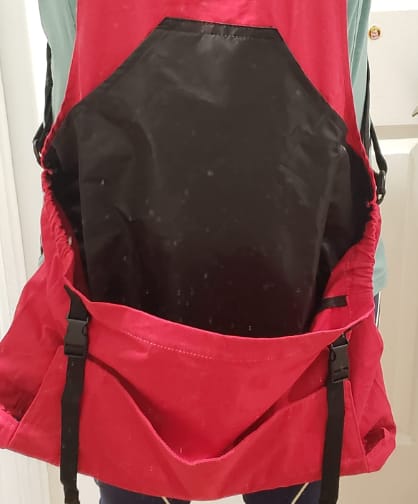 Customer photo review of GardenMate™ - Cross Back Gardening Apron