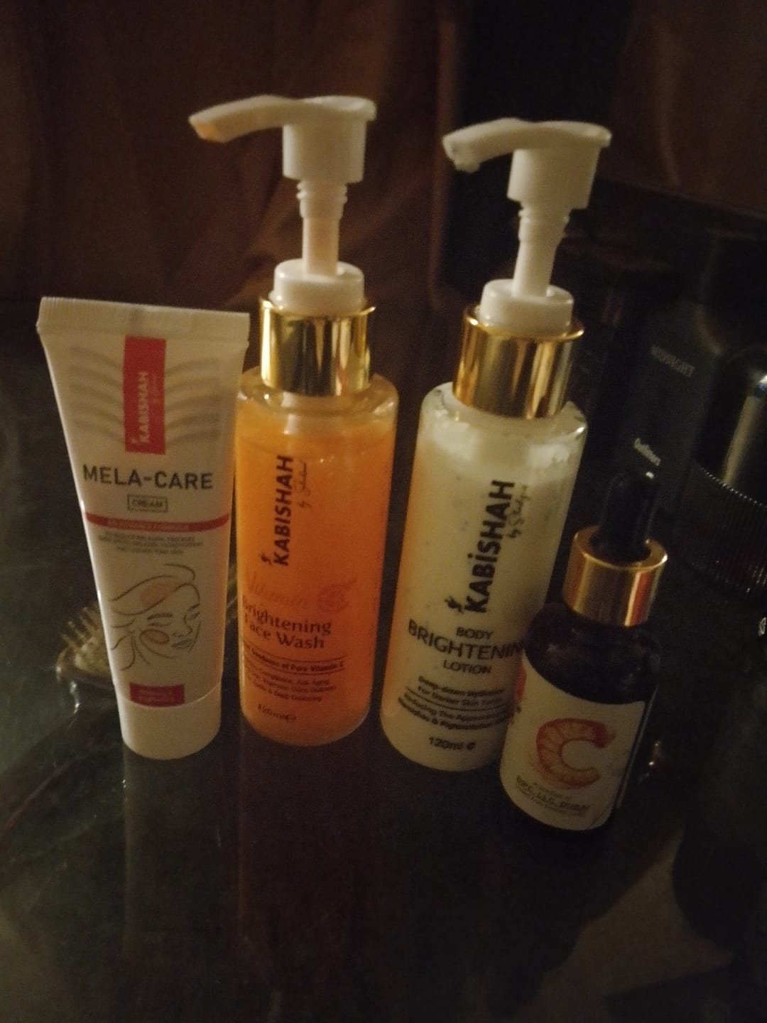 Customer photo review of Vitamin C Boost Duo
