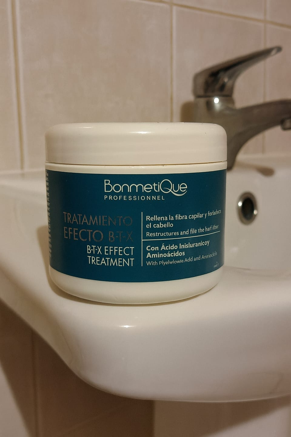 Customer photo review of Tratamiento Capilar Efecto Botox Ácido Hialurónico Bonmetique