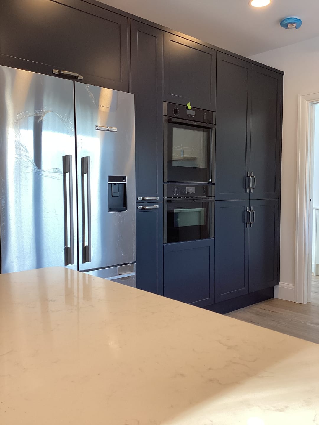Customer photo review of Classic Cast Iron Cupboard Handles