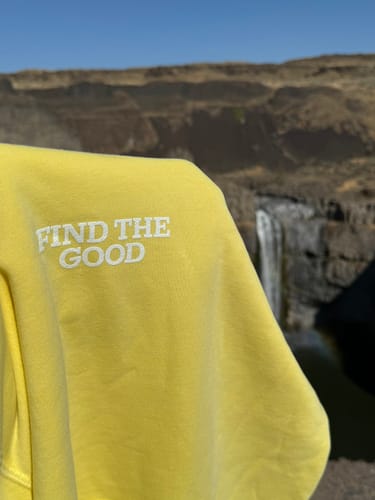 Customer photo review of Summer Core Find The Good Hoodie
