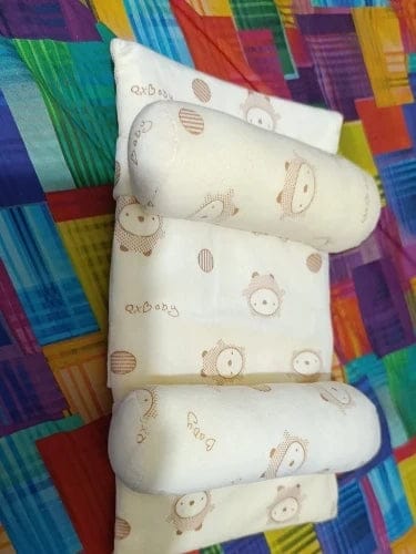 Customer photo review of Baby Shaping Head Support Pillow - (IMPORTED)