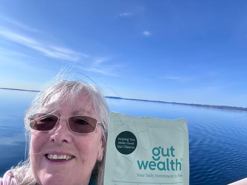 Customer photo review of Gut Wealth Daily Capsule