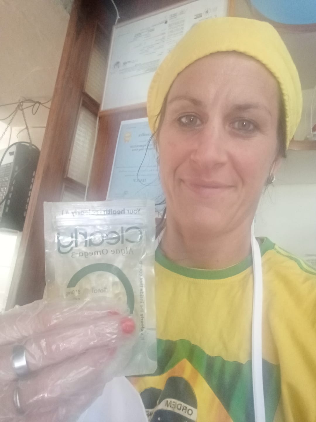 Customer photo review of Omega-3