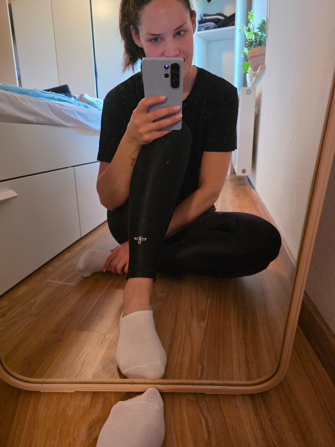 Customer photo review of Elegant Leggings shine