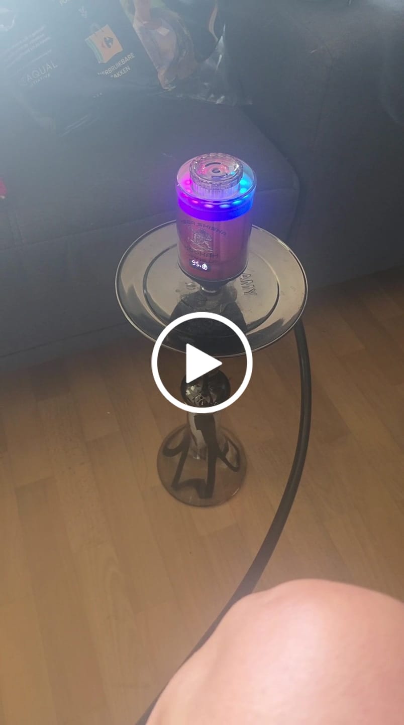 Customer video review of JNR Mega Shisha Hookah 100k Puffs Disposable Vape