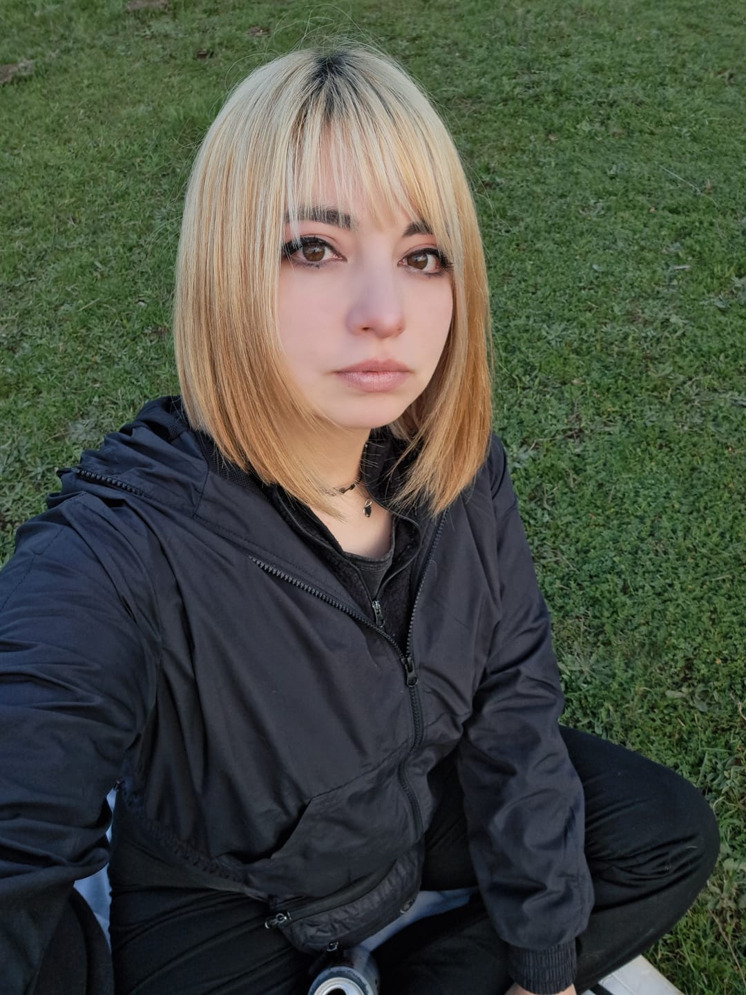 Customer photo review of Mascarilla Matizadora Platinum 300 g
