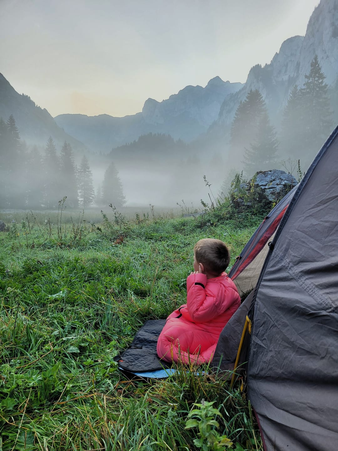 Customer photo review of Mighty Mo Kids Sleeping Bag (3-5 years)