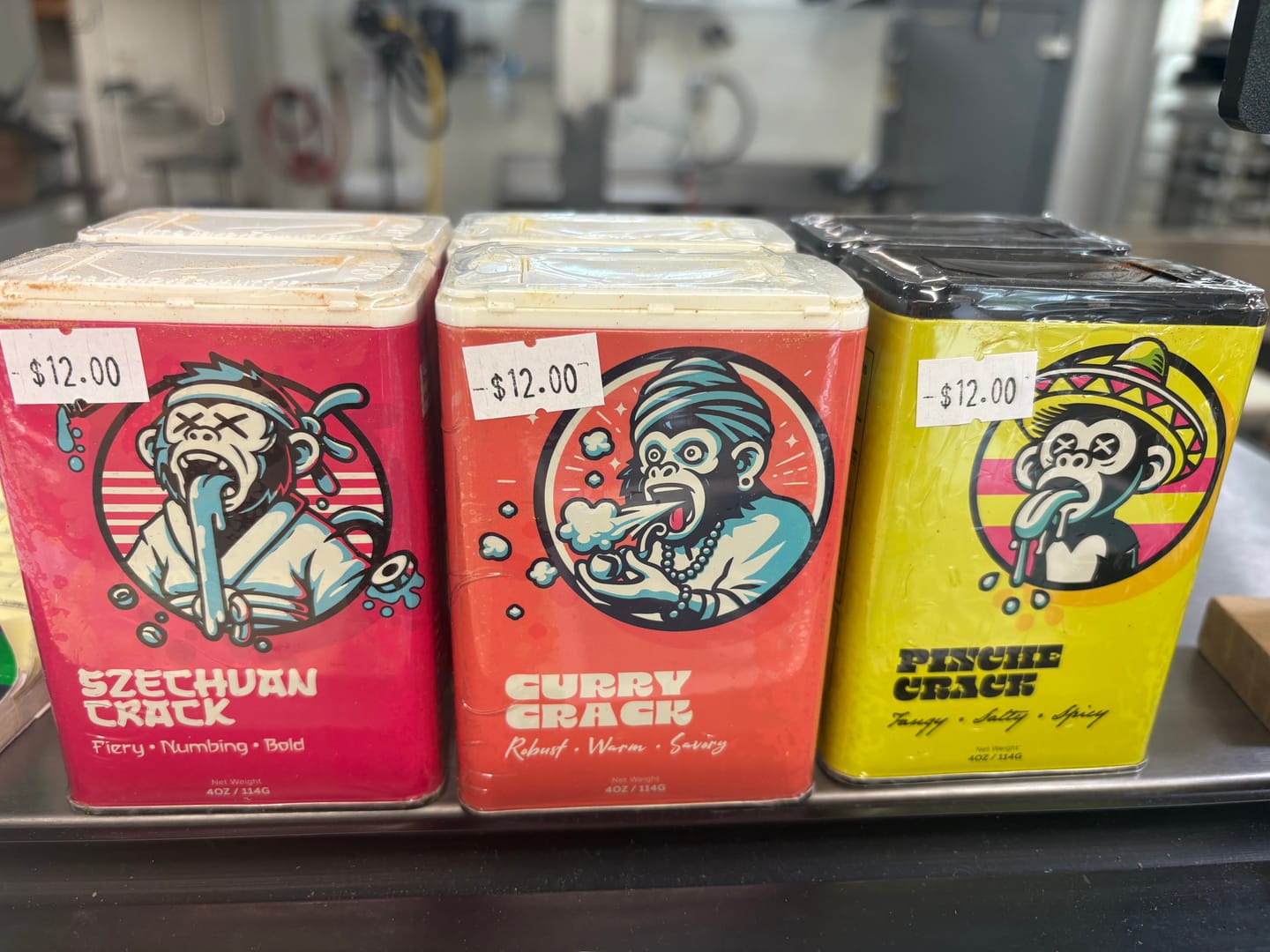 Customer photo review of Szechuan Crack