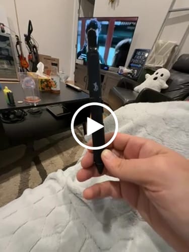 Customer video review of Penjamin Cart Pen by Smyle™ Labs