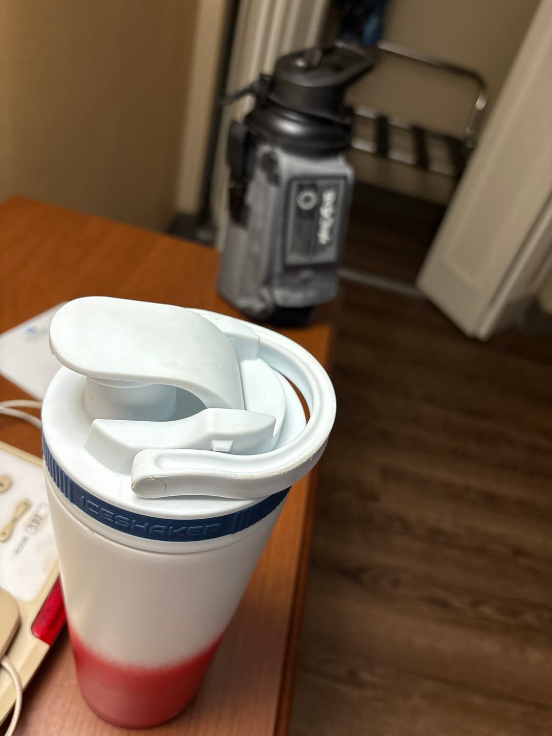 Customer photo review of Zero Dark Thirsty Hydration Powder - Blackout Fruit
