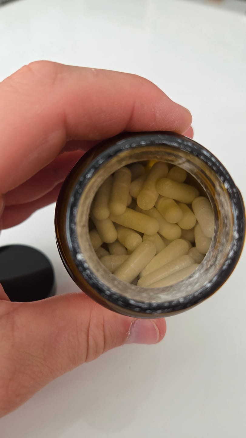 Customer photo review of Tiefschlaf - Magnesium Bisglycinat - 120 Kapseln - 40 Tagesrationen