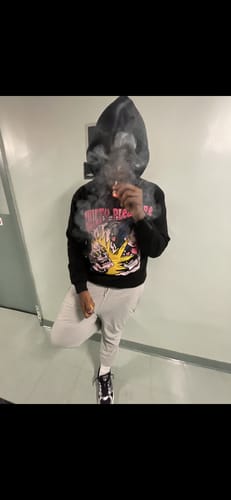 Customer photo review of GUILTY PLEASURE HOODIE