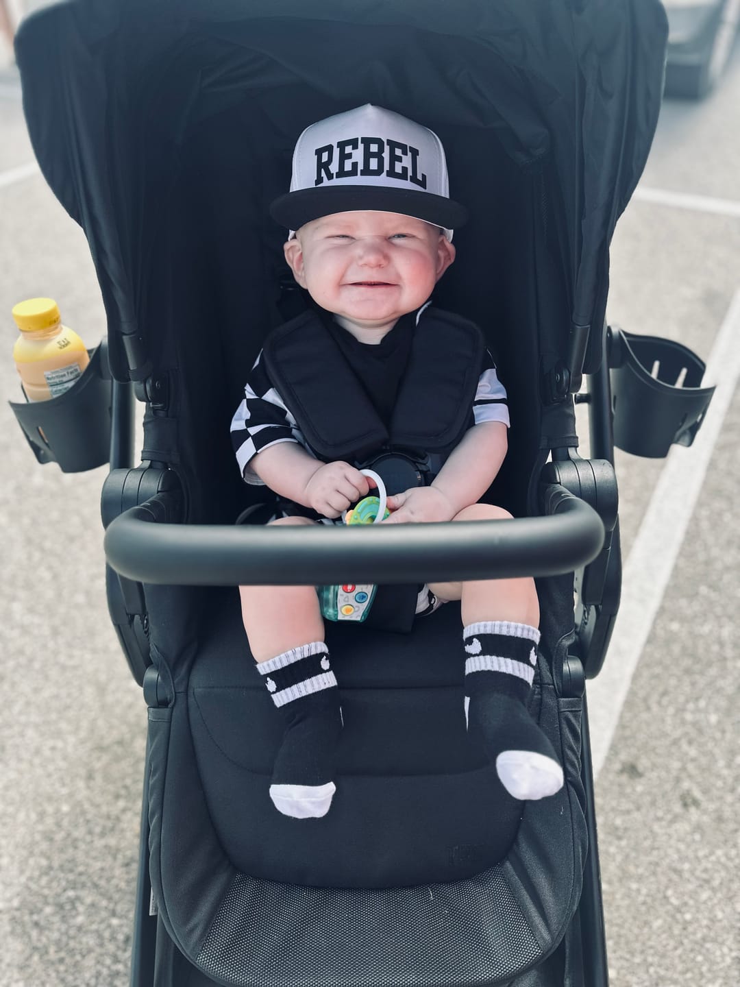 Customer photo review of ‘REBEL’ x Hydro Snapback