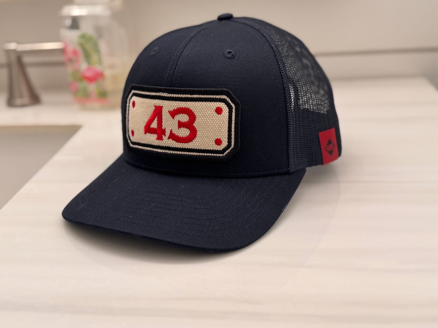 Customer photo review of SNAPBACK HOSE HAT