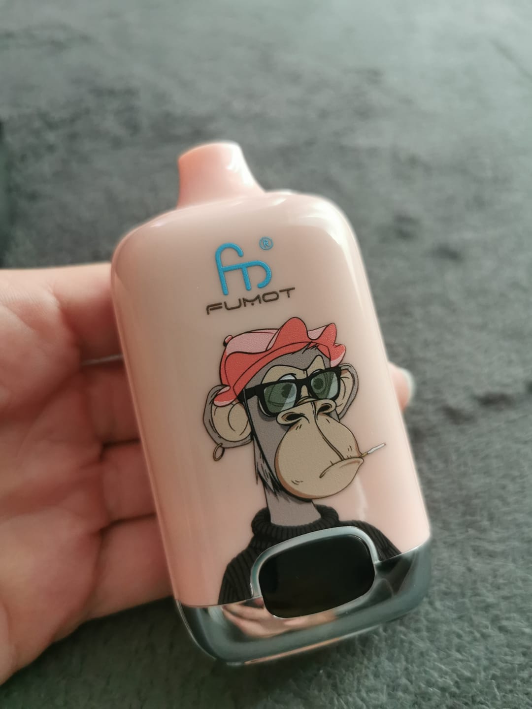 Customer photo review of RAndM Digital Box 12000 Puffs Disposable Vape