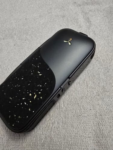 Customer photo review of LEGACY PRO 2 | Dual Use Vaporizer - Herb & Wax, Hybrid Heating, Replaceable Battery