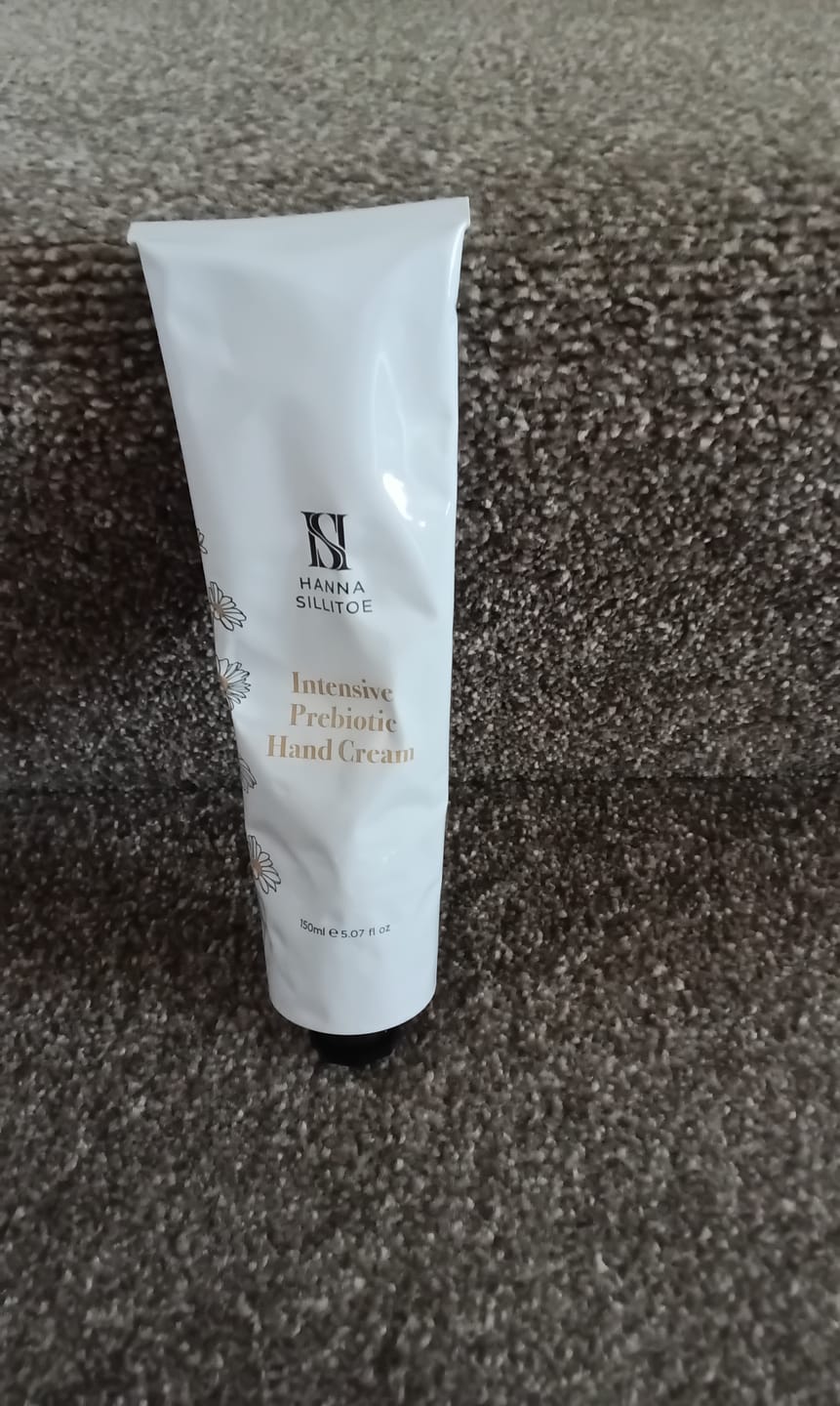 Customer photo review of Prebiotic Hand Cream