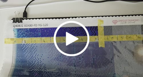 Customer video review of 5D Diamond Painting – Neon Night Drive