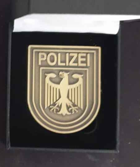 Customer photo review of Polizei Deutschland Wappen Coins