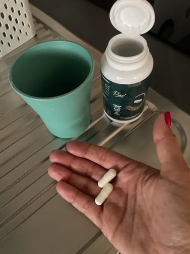 Customer photo review of ELETTROLITI MAGNESIO MALATO, POTASSIO, SODIO