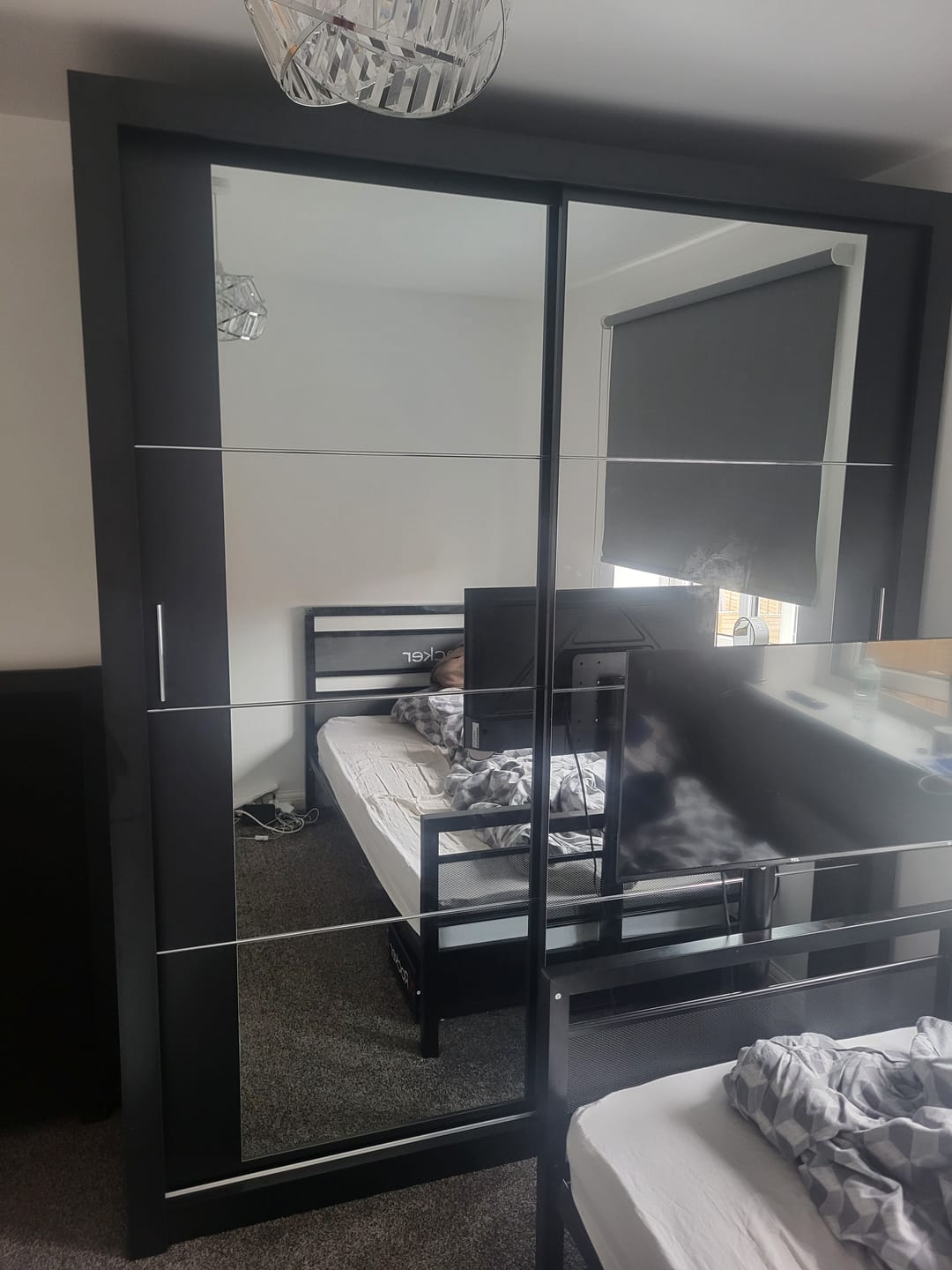 Customer photo review of Arti 3 - 2 Sliding Door Wardrobe 181cm