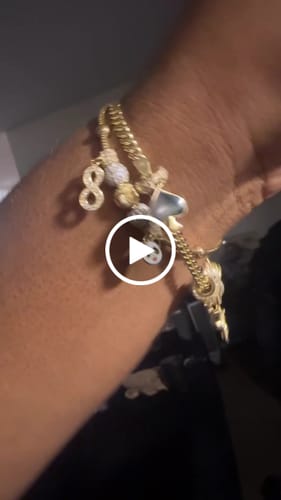 Customer video review of *NEW* 14k Women Charm ❤️♾️Bracelet CZ - JTJ™