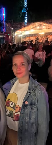 Customer photo review of Čunga Lunga Oversize T-Shirt (Restbestand)