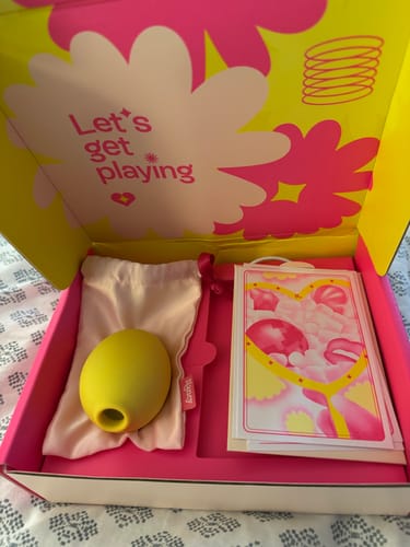 Customer photo review of Lem Clitoral Massager