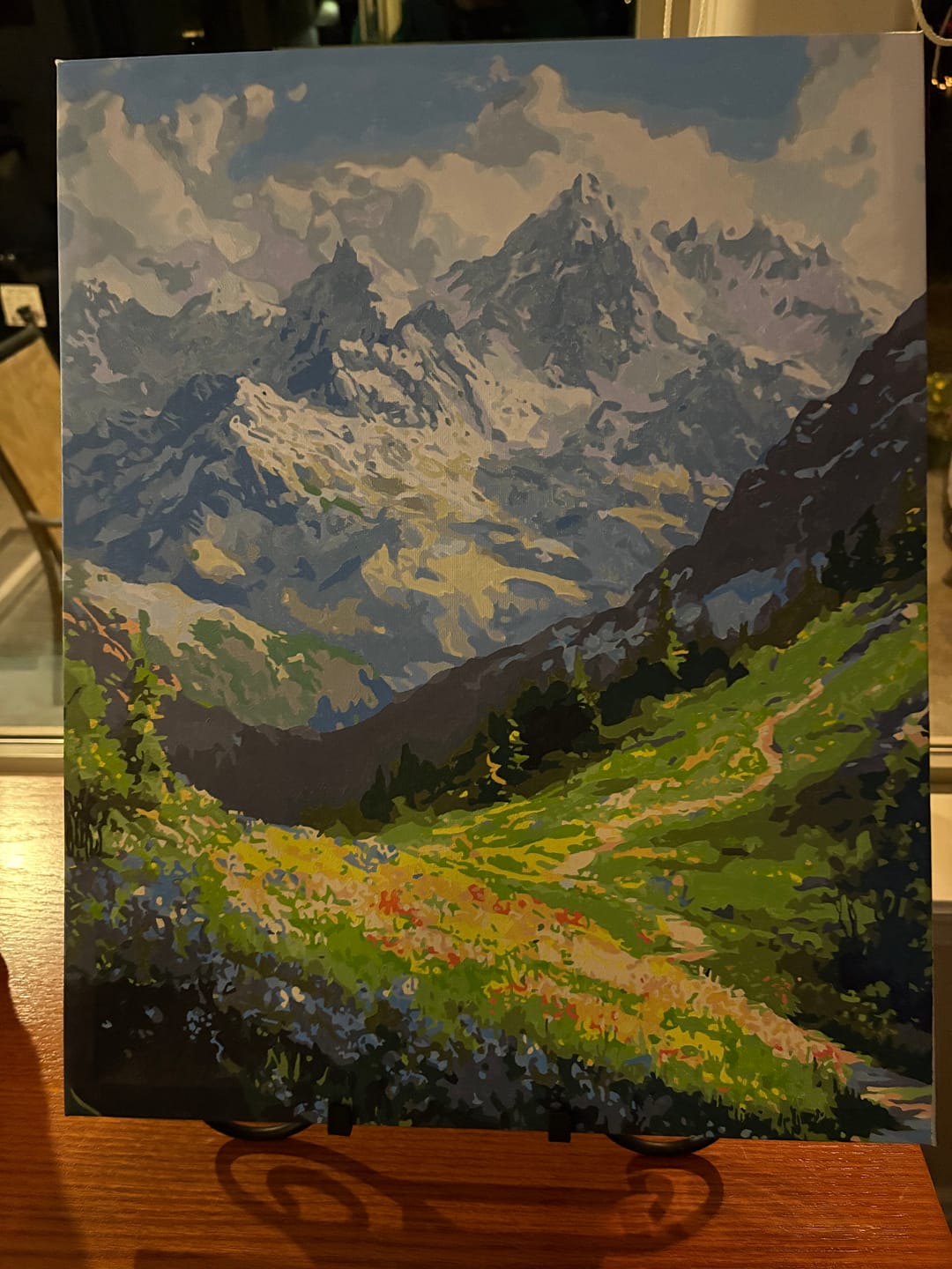 Customer photo review of Mountain Path