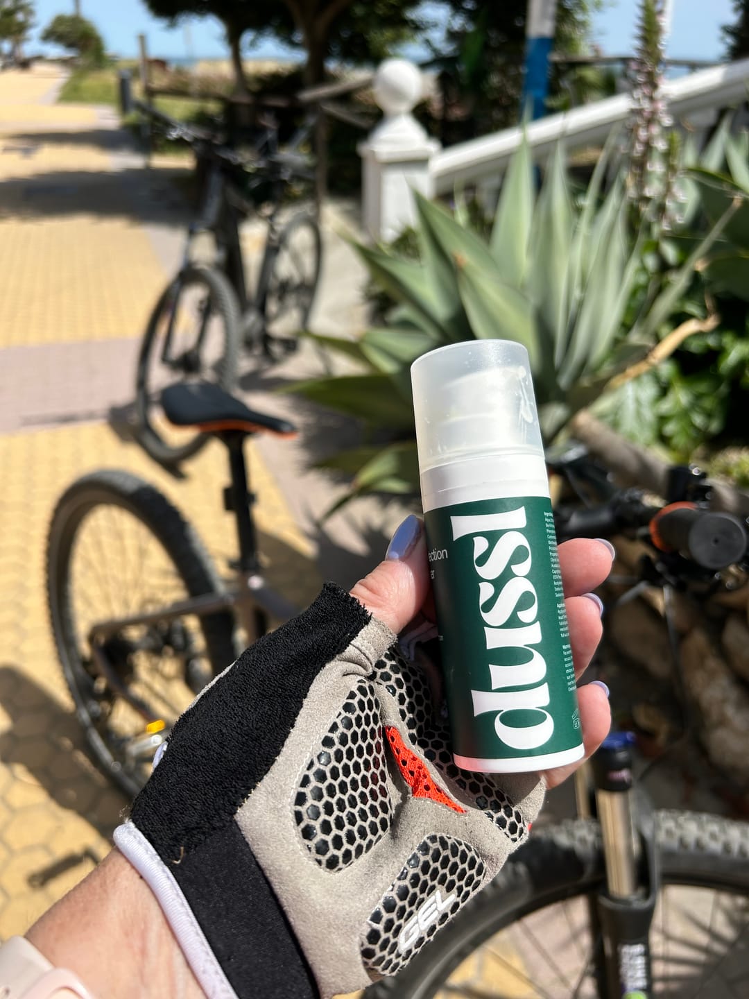 Customer photo review of Daily Protection Moisturiser SPF 50