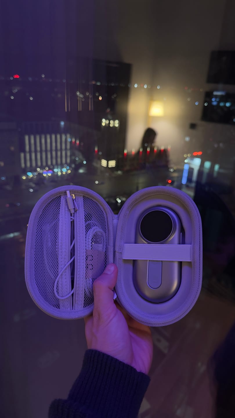 Customer photo review of ZenoWell Luna – Light Up Natural Healing