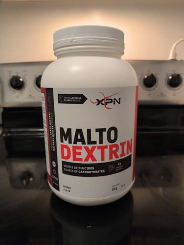 Customer photo review of MALTODEXTRINE