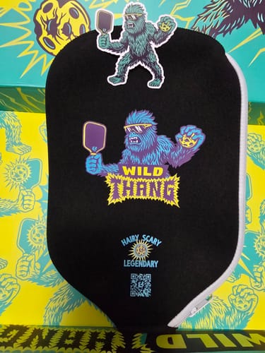 Customer photo review of The Wild Thang 16mm Pickleball Paddle