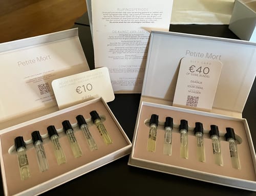 Fotorecensie van een klant over Discovery Set | 6 Samples